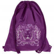 Мешок-рюкзак Sportex Lion фиолетовый 44х34 см SM-110 10014057